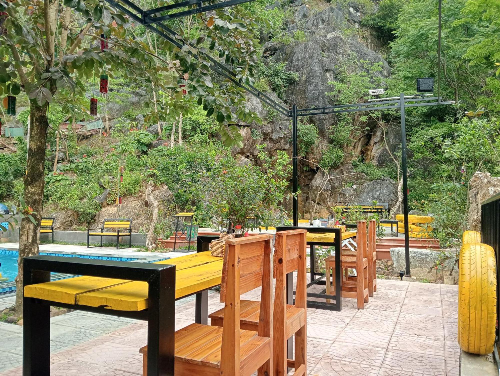 Song Toan Hotel Phong Nha Exterior photo